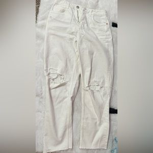 Zara high waisted jeans